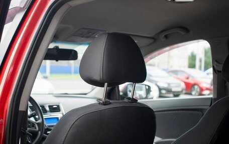 Hyundai Solaris II рестайлинг, 2011 год, 850 000 рублей, 19 фотография