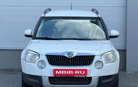 Skoda Yeti I рестайлинг, 2011 год, 445 000 рублей, 2 фотография