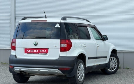 Skoda Yeti I рестайлинг, 2011 год, 445 000 рублей, 4 фотография