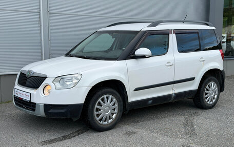 Skoda Yeti I рестайлинг, 2011 год, 445 000 рублей, 6 фотография