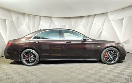 Mercedes-Benz S-Класс AMG, 2017 год, 7 300 000 рублей, 6 фотография