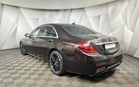 Mercedes-Benz S-Класс AMG, 2017 год, 7 300 000 рублей, 4 фотография