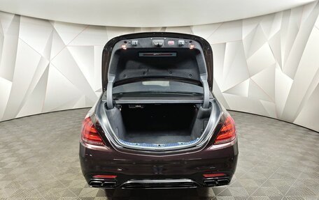 Mercedes-Benz S-Класс AMG, 2017 год, 7 300 000 рублей, 11 фотография