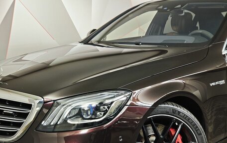 Mercedes-Benz S-Класс AMG, 2017 год, 7 300 000 рублей, 10 фотография