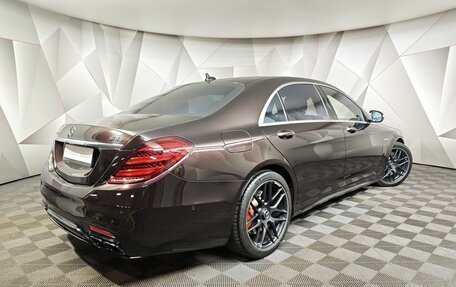 Mercedes-Benz S-Класс AMG, 2017 год, 7 300 000 рублей, 2 фотография