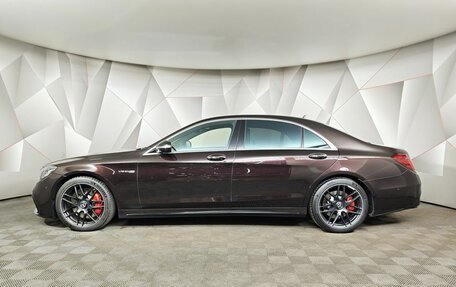Mercedes-Benz S-Класс AMG, 2017 год, 7 300 000 рублей, 5 фотография