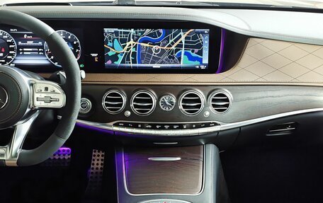 Mercedes-Benz S-Класс AMG, 2017 год, 7 300 000 рублей, 14 фотография