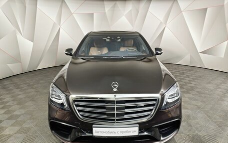 Mercedes-Benz S-Класс AMG, 2017 год, 7 300 000 рублей, 7 фотография
