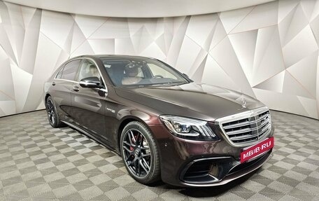 Mercedes-Benz S-Класс AMG, 2017 год, 7 300 000 рублей, 3 фотография