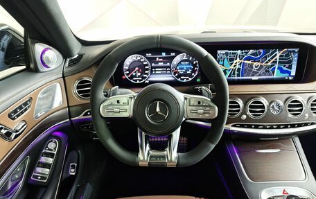 Mercedes-Benz S-Класс AMG, 2017 год, 7 300 000 рублей, 19 фотография