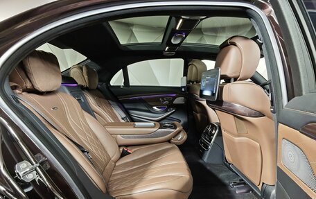 Mercedes-Benz S-Класс AMG, 2017 год, 7 300 000 рублей, 15 фотография