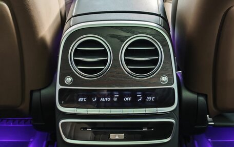 Mercedes-Benz S-Класс AMG, 2017 год, 7 300 000 рублей, 25 фотография