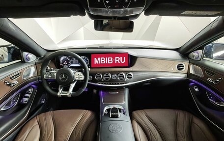 Mercedes-Benz S-Класс AMG, 2017 год, 7 300 000 рублей, 13 фотография