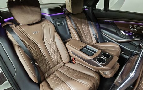 Mercedes-Benz S-Класс AMG, 2017 год, 7 300 000 рублей, 16 фотография