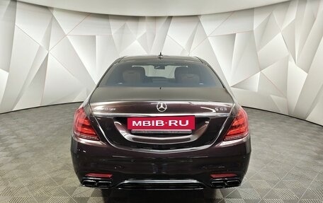 Mercedes-Benz S-Класс AMG, 2017 год, 7 300 000 рублей, 8 фотография