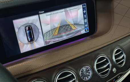 Mercedes-Benz S-Класс AMG, 2017 год, 7 300 000 рублей, 29 фотография