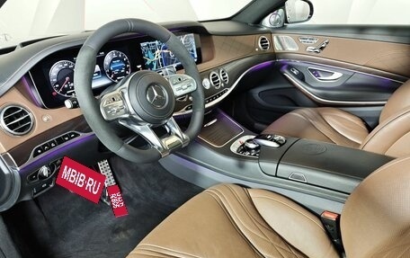 Mercedes-Benz S-Класс AMG, 2017 год, 7 300 000 рублей, 18 фотография