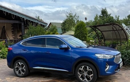 Haval F7x I, 2021 год, 1 990 000 рублей, 3 фотография