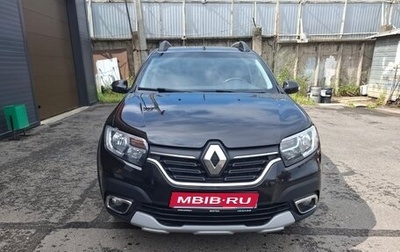 Renault Sandero II рестайлинг, 2020 год, 980 000 рублей, 1 фотография