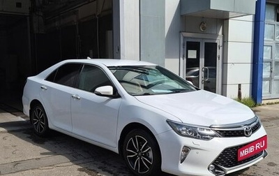 Toyota Camry, 2018 год, 1 849 000 рублей, 1 фотография