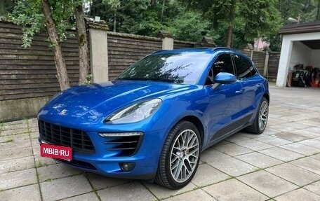 Porsche Macan I рестайлинг, 2015 год, 2 320 000 рублей, 1 фотография