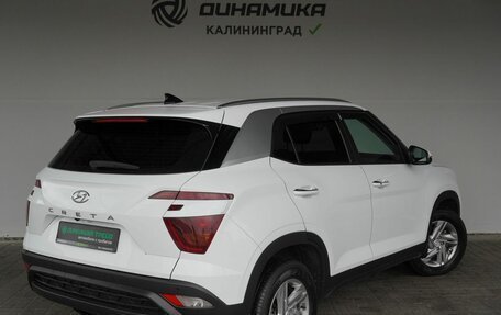 Hyundai Creta, 2022 год, 2 290 000 рублей, 5 фотография