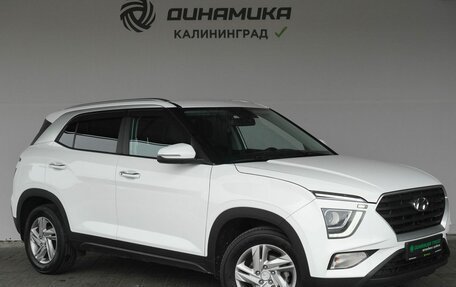 Hyundai Creta, 2022 год, 2 290 000 рублей, 7 фотография