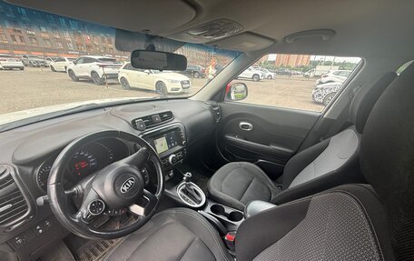 KIA Soul II рестайлинг, 2019 год, 1 500 000 рублей, 10 фотография