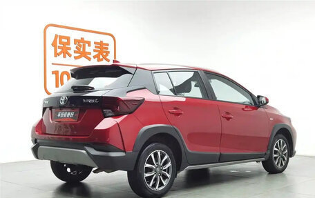 Toyota Yaris XP150 рестайлинг, 2022 год, 1 149 000 рублей, 3 фотография