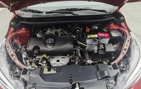 Toyota Yaris XP150 рестайлинг, 2022 год, 1 149 000 рублей, 14 фотография