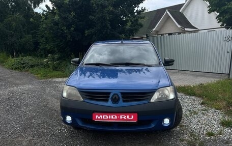 Renault Logan I, 2006 год, 250 000 рублей, 1 фотография