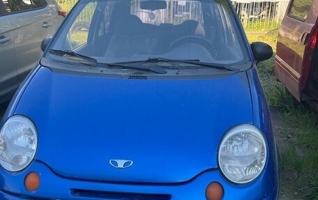 Daewoo Matiz I, 2010 год, 160 000 рублей, 1 фотография
