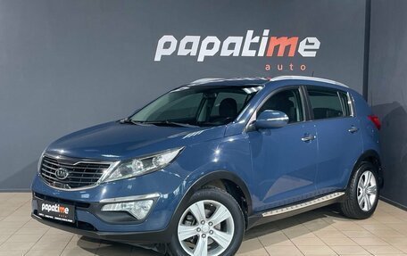 KIA Sportage III, 2011 год, 1 350 000 рублей, 1 фотография