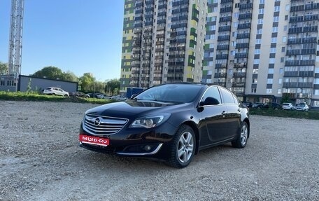 Opel Insignia II рестайлинг, 2014 год, 980 000 рублей, 1 фотография