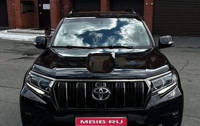 Toyota Land Cruiser Prado 150 рестайлинг 2, 2021 год, 6 100 000 рублей, 1 фотография