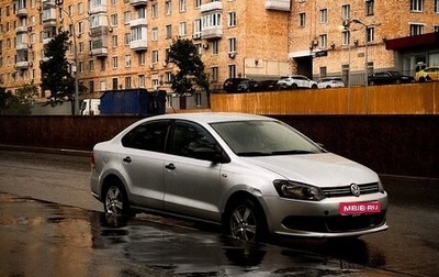 Volkswagen Polo VI (EU Market), 2010 год, 405 000 рублей, 1 фотография