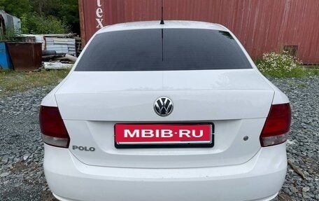 Volkswagen Polo VI (EU Market), 2012 год, 470 000 рублей, 1 фотография