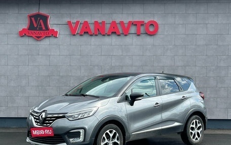 Renault Kaptur I рестайлинг, 2021 год, 1 770 000 рублей, 1 фотография