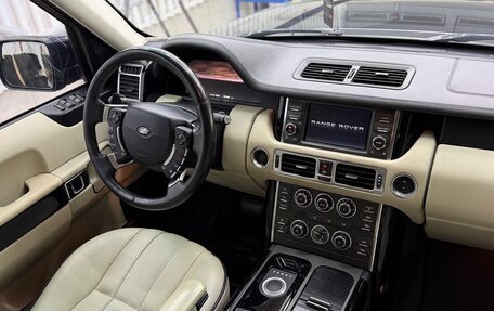 Land Rover Range Rover III, 2011 год, 1 980 000 рублей, 19 фотография