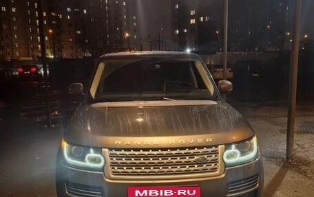 Land Rover Range Rover IV рестайлинг, 2014 год, 5 350 000 рублей, 3 фотография