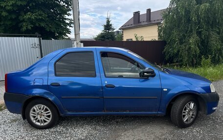 Renault Logan I, 2006 год, 250 000 рублей, 3 фотография