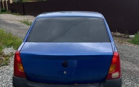 Renault Logan I, 2006 год, 250 000 рублей, 4 фотография