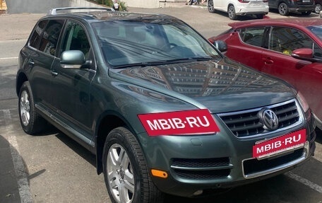 Volkswagen Touareg III, 2005 год, 990 000 рублей, 6 фотография