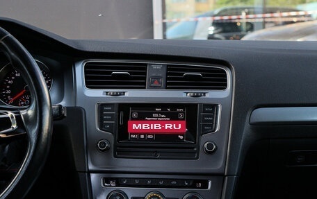 Volkswagen Golf VII, 2013 год, 950 000 рублей, 11 фотография