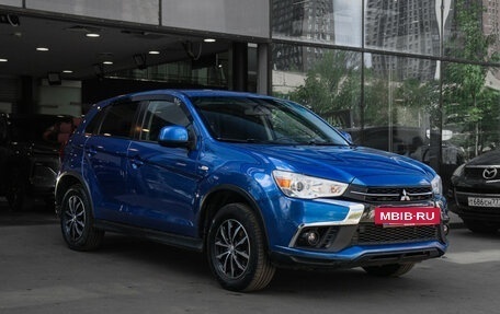 Mitsubishi ASX I рестайлинг, 2018 год, 1 185 000 рублей, 3 фотография