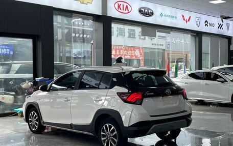 Toyota Yaris XP150 рестайлинг, 2022 год, 1 499 000 рублей, 4 фотография