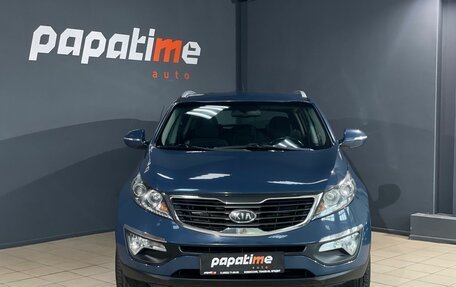KIA Sportage III, 2011 год, 1 350 000 рублей, 2 фотография