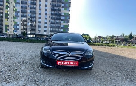 Opel Insignia II рестайлинг, 2014 год, 980 000 рублей, 2 фотография