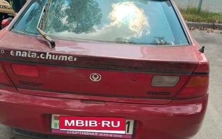 Mazda 323, 1997 год, 60 000 рублей, 4 фотография
