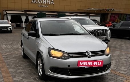 Volkswagen Polo VI (EU Market), 2010 год, 405 000 рублей, 5 фотография